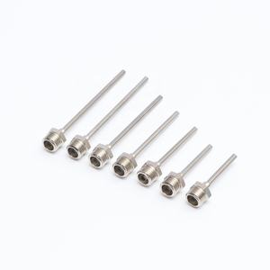 เข็ม M8 M6 M5โลหะแบบใช้ซ้ำได้ G1 M10/4 G1/8เกลียวที่จ่ายน้ำมันของเหลวในการจ่ายของเหลวเข็มฉีดยาสัตวแพทย์เข็มทื่อ - Product Image 6