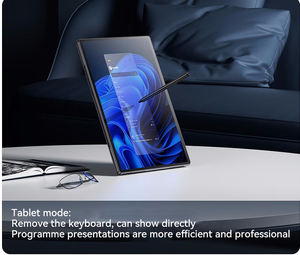 Vente en gros OEM nouvelle tablette portable 2 en 1 Intel 16 Go 512 Go Ssd écran tactile 2K 13 pouces métal Win11 Os 2 en 1 tablette portable - Product Image 4