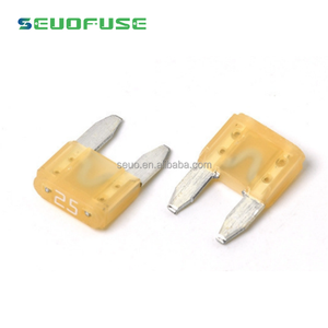 <span class=keywords><strong>Prix</strong></span> d'usine Série 0297 Mini-fusible automobile / Fusible à lame / Fusible 32V 2A 3A 5A 7.5A 10A 15A 20A 25A 30A Mini-fusible à lame - Product Image 4
