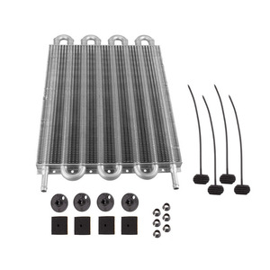 Phổ New <span class=keywords><strong>Auto</strong></span> <span class=keywords><strong>intercooler</strong></span> 8-hàng xe ngưng tụ không khí tản nhiệt trao đổi nhiệt động cơ tự động truyền tản nhiệt chuyển đổi - Product Image 1
