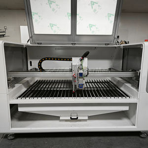 เครื่องเลเซอร์ CNC รุ่น LaserMen-1390FC พื้นที่การแปรรูปด้วยเลเซอร์ CNC ขนาด 1300x900 มม. พร้อมไฟเบอร์ 1500W และ CO2 130W - Product Image 2