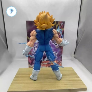 Dragon Balled Vegeta modelo juguete Saiyan figura de Anime autodetonante PVC adorno en Caja figura de regalo de calidad al por mayor - Product Image 2