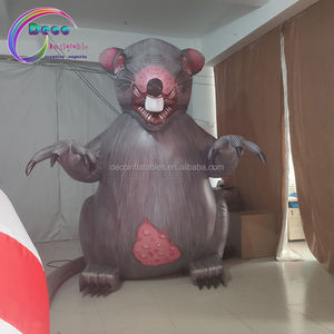 Défilé de la fête du Travail en Amérique Symbole géant Union de protestation <span class=keywords><strong>Rat</strong></span> gonflable - Product Image 2