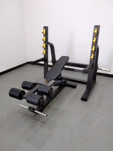 Équipement de gymnastique commerciale <span class=keywords><strong>banc</strong></span> multi-inclinable <span class=keywords><strong>banc</strong></span> inclinable <span class=keywords><strong>banc</strong></span> de poussée <span class=keywords><strong>couché</strong></span> - Product Image 4