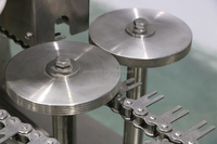Machine automatique de remplissage et de scellage de sucettes glacées, machine d'emballage automatique pour jouets en peluche, bouteilles, sacs, jus, boissons liquides, petits emballages