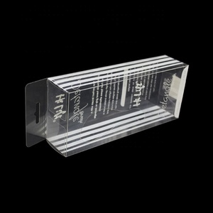 Tùy chỉnh xem qua Acetate quà tặng trong suốt <span class=keywords><strong>PVC</strong></span> PP nhựa trình bày gói lược tóc bàn chải Pet rõ ràng bao bì hộp - Product Image 4