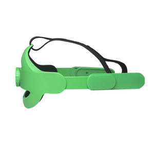 Sangle de tête VR colorée compatible avec <span class=keywords><strong>Meta</strong></span> <span class=keywords><strong>Oculus</strong></span> <span class=keywords><strong>Quest</strong></span> <span class=keywords><strong>2</strong></span>, sangle de remplacement réglable et colorée pour accessoires VR - Product Image 4