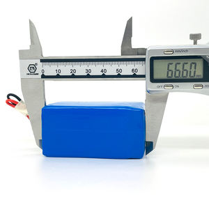 Batería de Litio de Alta Velocidad 20C-603462-6S 22.2V 1000mah, Personalizada de Fábrica, Recargable, de Alta Capacidad, Celda de Polímero Lipo - Product Image 4