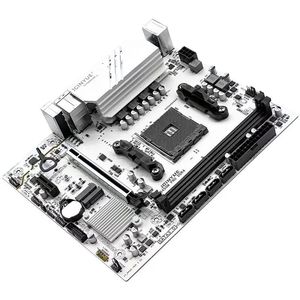 Nouvelle <span class=keywords><strong>carte</strong></span> mère JGINYUE B450 AM4 M-ATX pour processeur de la série 2000-5000, double DDR4 RAM, PC de bureau <span class=keywords><strong>B450M</strong></span> PRO ARGB - Product Image 4
