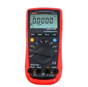 Multimètre numérique UNI-T UT61E+ 22000 points True RMS, multimètre à gamme automatique, testeur de tension, de capacité et de fréquence 1000V - Product Image 6