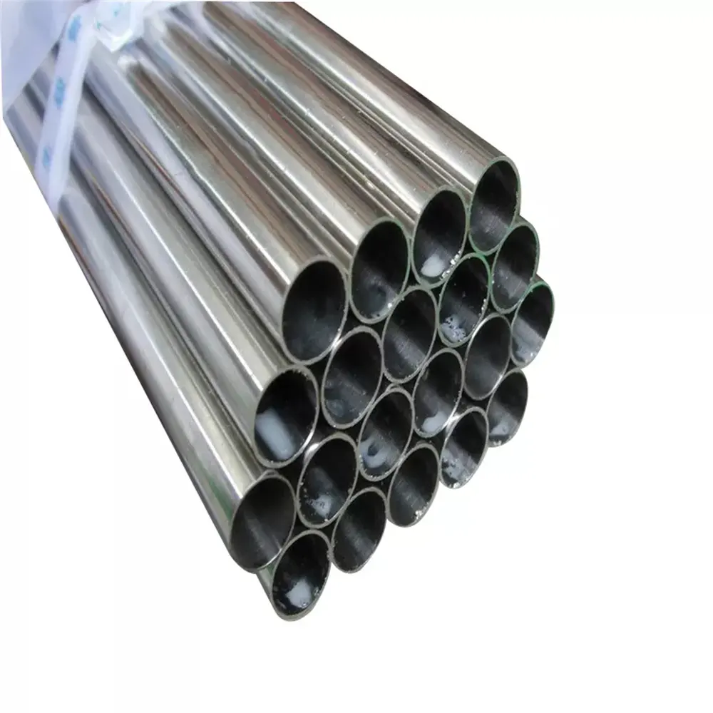 Customized 201 202 301 304 304L 321 316 316L.304 stainless steel pipe 5"