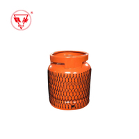 Penjualan Laris Silinder Gas Nigeria Kosong 3Kg/5Kg/6Kg/8Kg/12.5Kg/50Kg
