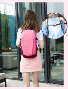 Lightweight Waterproof Fashion Unisex Outdoor Travel School Book Duffle <b>Backpack</b> Custom Sport 36-<b>55L</b> Polyester 210D Lining - Product Image 3