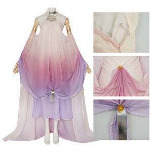 ชุดราชินีอมิดาลาชุดการแสดงบนเวทีชุดคอสตูมฮาโลวีนทำจากโพลีเอสเตอร์ - Product Image 4
