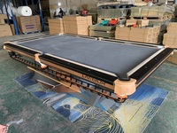 Table de billard intérieure de luxe commerciale populaire de 9 pieds avec poches en cuir véritable, cadre en acier robuste et plateau en ardoise pour clubs