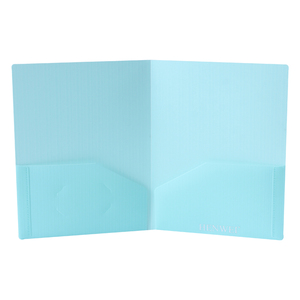 Tùy Chỉnh In 2 Túi Nhựa Thư Mục Trình Bày Báo Cáo Thư Mục Tập Tin - Product Image 2