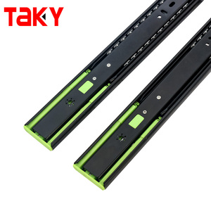 Giá Rẻ Giá Phòng Ngủ Hướng Dẫn Slide Đường Sắt Mềm Đóng Bóng Mang Tủ Ngăn Kéo Trượt Phụ Kiện Nhà Bếp Ngăn Kéo Đường Sắt - Product Image 1