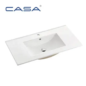 Countertop Ceramic Sanity Vessel Sink Ceramic Wash Hand Basin Bathroom Sinks Face Bowls