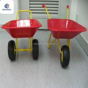 Carretilla para niños WB0100 con rueda sólida de 5,5" - Product Image 4