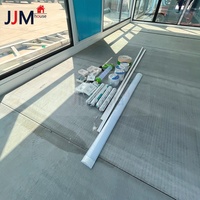 Maison conteneur modulaire pliable JJM de 20 pieds, maisons préfabriquées, maison préfabriquée, maison conteneur pliable pour usage de bureau