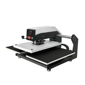 40x60 heat press transfer machine Electric Double Station Semi-auto heat press machine 40x60