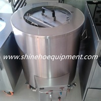 Four tandoor électrique professionnel de haute qualité Shineho pour restaurant