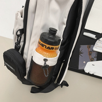 Vente chaude sac à dos pour garçons à fermeture éclair multicouche sacs d'école étudiants unisexes réfléchissants de haute qualité avec porte-monnaie sacs pour adolescents