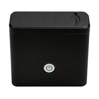 Imprimante thermique portable mini pour étiquettes autocollantes imperméables, avec logo personnalisé, sans fil, USB
