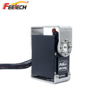 Moteur servo industriel sans balais FEETECH SM120BL 24V, couple élevé 120KG, entièrement métallique, engrenage de direction 360° pour bras de robot industriel
