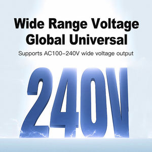 Cargador Rápido GaN de Escritorio Inteligente de 4 Puertos y 45 W con 4 Puertos Tipo C y 2 Puertos USB para Laptop, Teléfono, iPad, <span class=keywords><strong>MacBook</strong></span> - Product Image 6