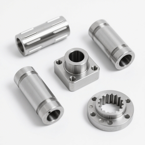 Piezas Mecánicas de Metal de Alta Calidad, Mecanizado CNC Personalizado de Precisión en Aluminio y Acero Inoxidable, Componentes Metálicos Torneados - Product Image 2