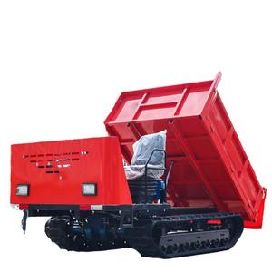 Camion-benne agricole tout-terrain sur chenilles pour le transport de matériaux lourds - Product Image 5