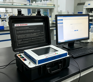 เครื่องวิเคราะห์ CT PT ความแม่นยำสูง เครื่องทดสอบสถานีไฟฟ้าแรงสูง มาตรฐาน IEC OEM HNMUCHEN รับประกัน 1 ปี - Product Image 6