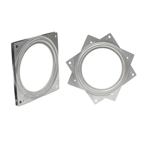 Swivel Plate Hollow Turntable 2 3 4 6 Inch Iron Bearing Base Industrial Exhibit Furniture <b>Hardware</b> - Product Image 3