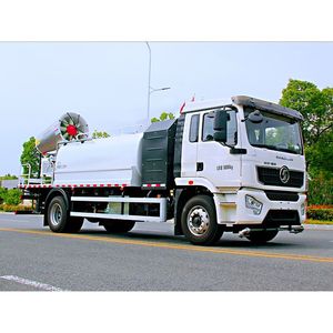 Camión Cisterna de Agua de Alta Eficiencia CLW Personalizado Shacman 4x2 de 12000L para Control de Polvo con Gran Potencia - Product Image 3