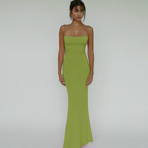 Rei Mcgreen Estrela Sexy Y2K Roupas Sem Mangas Backless Bodycon Maxi Vestidos Mulheres Night Club Wear Festa de Aniversário Evening <span class=keywords><strong>Prom</strong></span> - Product Image 1
