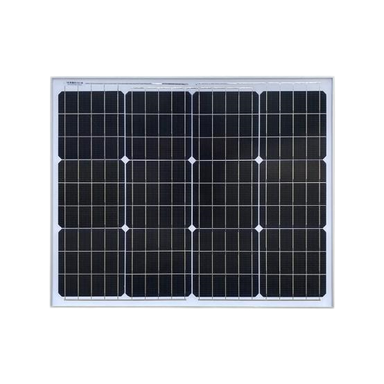 Component Efficiency Crystalline Solar Panel 70W White Solar Panel