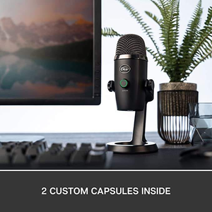 Logitech <span class=keywords><strong>Blue</strong></span> <span class=keywords><strong>Yeti</strong></span> Nano Microphones à condensateur professionnels originaux Qualité sonore légendaire Micro USB sans latence - Product Image 3