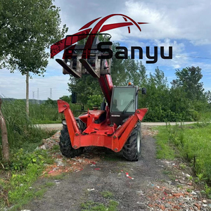 Manipulateur télescopique original utilisé <span class=keywords><strong>Manitou</strong></span> Mt1740 Moins d'heures de travail et bonne condition - Product Image 6