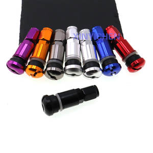 Jante universelle <span class=keywords><strong>Schrader</strong></span> TR525 <span class=keywords><strong>Valve</strong></span> en métal argenté Pneu <span class=keywords><strong>Tubeless</strong></span> à pince pour pièces automobiles - Product Image 4