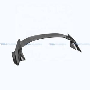 Alerón trasero de fibra de carbono para Honda Civic FK7 2017 de 5 puertas, estilo original para la cajuela. - Product Image 3