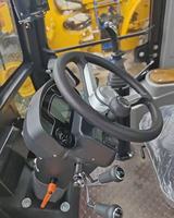Bekas Caterpillar 420F Excavator Backhoe dengan mesin Motor & pompa 102 HP 1.38m Bucket untuk pengembangan tanah bergerak Tanah