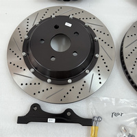 Jekit hinten 4 Töpfe 355x28mm Loch leitungs scheibe für Toyota Highlander 2012 (XU40)