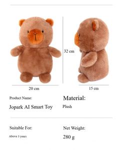 ตุ๊กตาหมีน่ารักยอดนิยม <span class=keywords><strong>ท</strong></span>ำจากใยฝ้าย PP นุ่ม ของเล่นตุ๊กตาสัตว์สำหรับเด็ก ของขวัญวันเกิด/คริสต์มาสสุดสร้างสรรค์ ของตกแต่งบ้านสุดฮา - Product Image 4