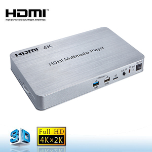 4-cách HDMI Phương Tiện Truyền Thông Máy Nghe Nhạc V1.4 USB <span class=keywords><strong>flash</strong></span> bộ nhớ và đĩa cứng - Product Image 3