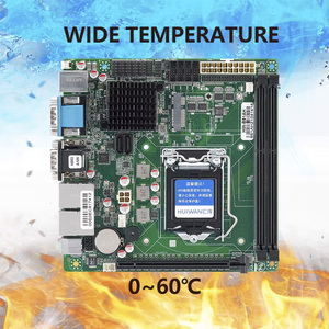 Ydstech LGA 1150ซ็อกเก็ตชิปเซ็ต H81มาเธอร์บอร์ด H81พร้อม16X PCIe รองรับ <span class=keywords><strong>DDR3</strong></span> 16GB - Product Image 4