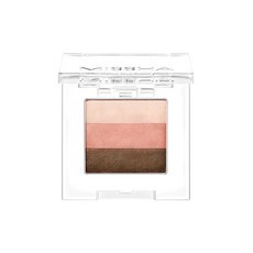 Per MISSHA Palette trucco tripla ombra di alta qualità n. 10 rosa orientale satinato finitura a prova di acqua minerale personalizzato Logo-2g ciascuno - Product Image 1