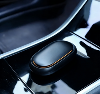 Diffuseur d'arômes portable mini pour voiture, diffuseur d'huiles essentielles sans eau, diffuseur de parfum électrique rechargeable de haute qualité