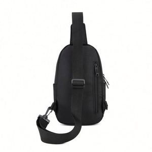 กระเป๋าคาดอกไนลอนกันน้ำสำหรับผู้ชาย กระเป๋าสะพายข้างแฟชั่นสำหรับเดินทาง กระเป๋าเป้สะพายหลังสำหรับผู้ชายแบบโปรโมชั่น - Product Image 3