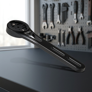 Support d'extension de compteur de vitesse XON XBT-46 en alliage d'aluminium 6061 pour guidon intégré, fixation avant, base pratique et durable - Product Image 3